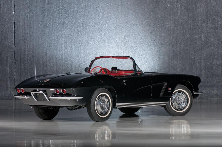  Chevrolet Corvette Fuel-Injected Roadster 1962 года  (фото 7 из 7)